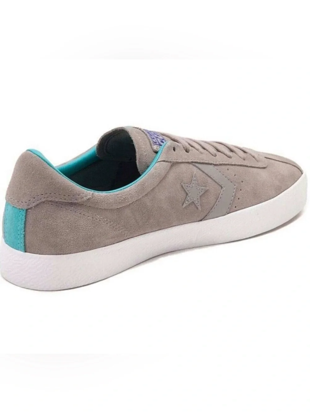 Converse Cons Suede Break Point Ox Sz 10 New Streetwear Blokecore Back To School